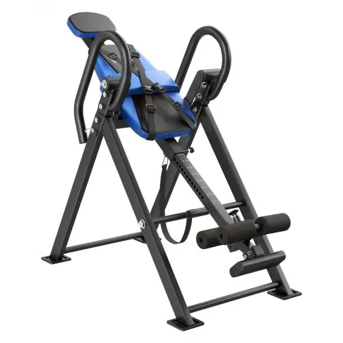VEVOR Inversionsbank bis 136 kg, Inversionstisch mit Doppelrollenverriegelung, Mehrfach Verstellbarem Haltegurt und Ergonomischem Design, Streckbank zur Entlastung von Schultern, Nacken und Rücken – Bild 8