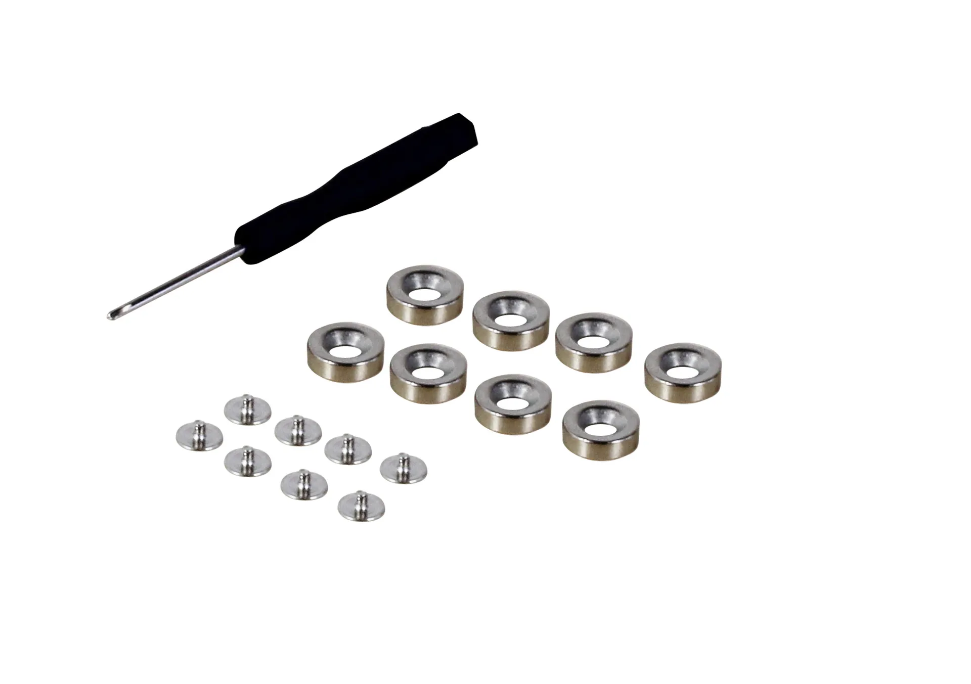 ALLNET Touch Display Tablet 10 Zoll zbh. Blende für Einbaurahmen, weiß breit – Bild 6