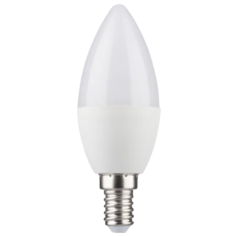 LED Kerzenlampe, E14, 5,5W, 470lm, 2700K, warmweiß, 3+1 Set LED Kerzenlampe, E14, 5,5W, 470lm, 2700K, warmweiß, 3+1 Set