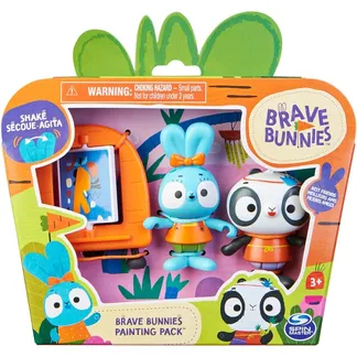 Brave Bunnies – Malen mit Boo Hase und Panda, Spielfigur Brave Bunnies – Malen mit Boo Hase und Panda, Spielfigur