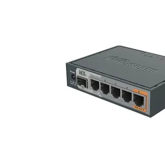 MikroTik RouterBOARD RB760iGS, hEX S, 5x Gigabit, 1x SFP, US MikroTik RouterBOARD RB760iGS, hEX S, 5x Gigabit, 1x SFP, US