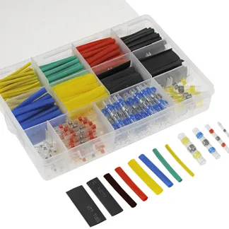 Lötverbinder & Schrumpfschlauch Set 360-teiliges Sortiment Lötverbinder & Schrumpfschlauch Set 360-teiliges Sortiment