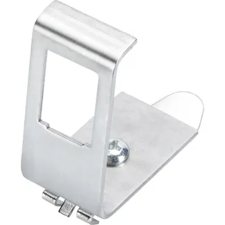 Hutschienenadapter für 1x Keystone Modul Hutschienenadapter für 1x Keystone Modul