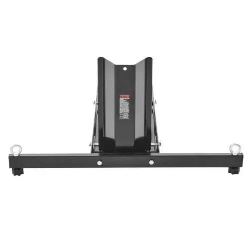 VEVOR Motorrad Vorderrad Unterlegkeil Motorrad Ständer 381–558,8 mm Einstellbar, Motorrad-Unterlegkeilständer Tragfähigkeit 816,5 kg, Geeignet für 76,2–203,2 mm Reifenbreite Vorne Paddock Ständer – Bild 10