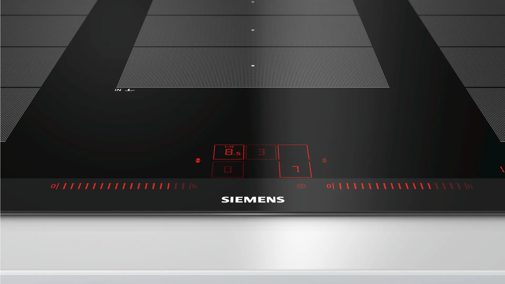 Siemens EX975LXC1E Kochfeld Schwarz, Edelstahl Integriert Zonen-Induktionskochfeld 5 Zone(n) – Bild 4
