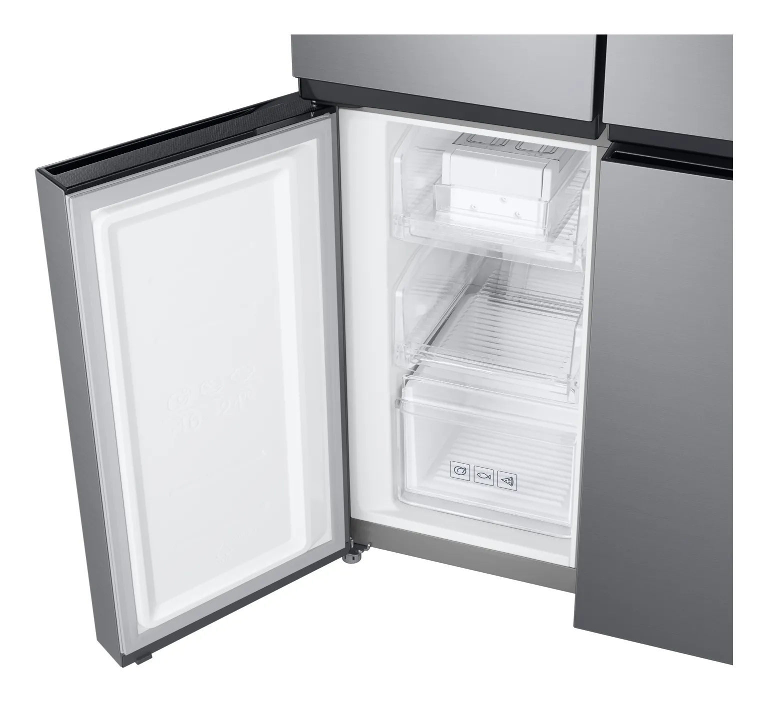 Samsung RF48A400EM9/EG, French Door, 488 ℓ, Edelstahl Look – Bild 7