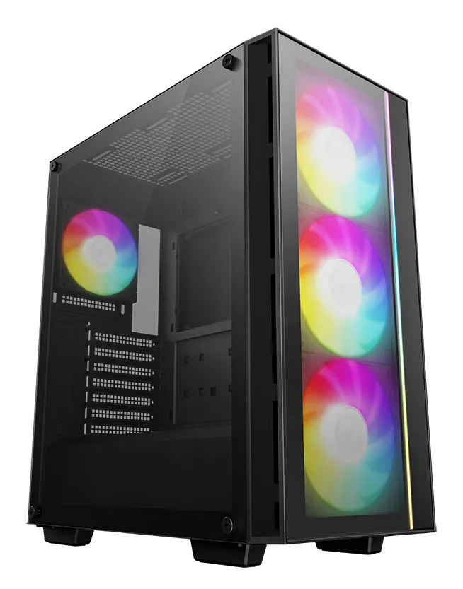 DeepCool MATREXX55 V4 C Midi Tower Schwarz DeepCool MATREXX55 V4 C Midi Tower Schwarz