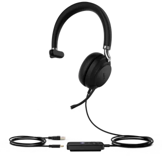 Yealink Headset – UH38 Mono Teams without battery – USB-A Yealink Headset – UH38 Mono Teams without battery – USB-A