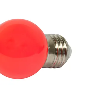 Synergy 21 LED Retrofit E27 Tropfenlampe G45 rot 1 Watt für Lichterkette Synergy 21 LED Retrofit E27 Tropfenlampe G45 rot 1 Watt für Lichterkette