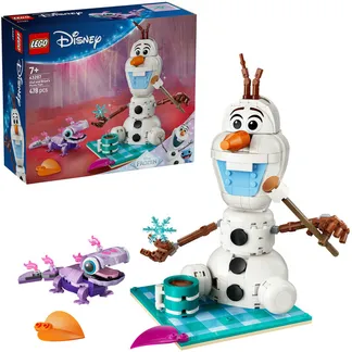 43287 Disney Princess Picknickspaß mit Olaf und Bruni, Konstruktionsspielzeug 43287 Disney Princess Picknickspaß mit Olaf und Bruni, Konstruktionsspielzeug