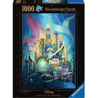 Puzzle Disney Castle Collection: Arielle Puzzle Disney Castle Collection: Arielle