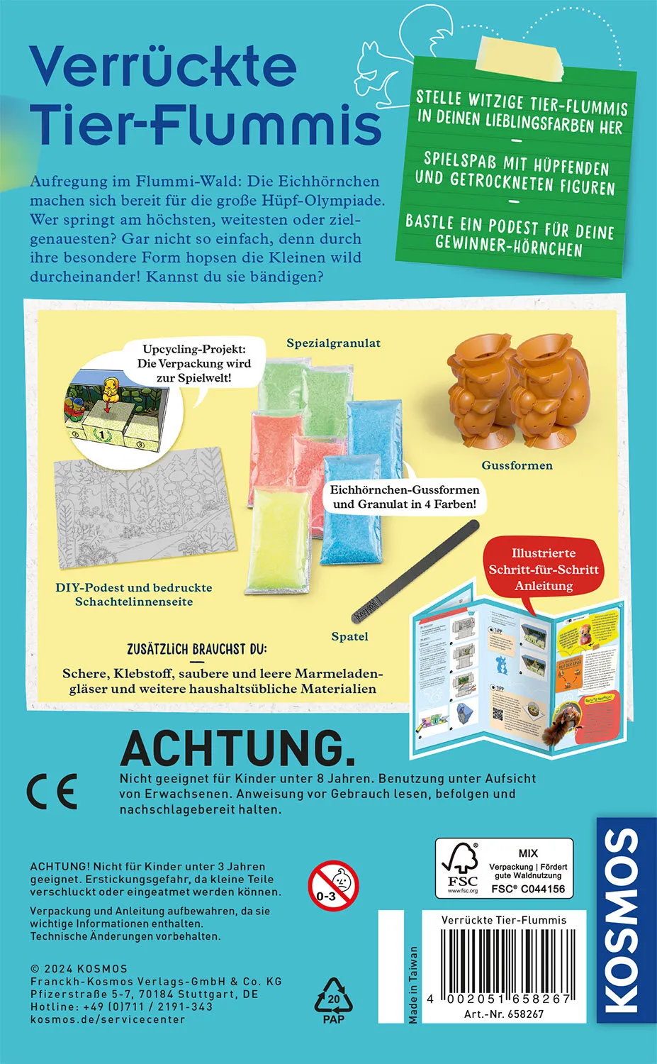 Kosmos 45496841 Wissenschafts-Bausatz & -Spielzeug für Kinder – Bild 2