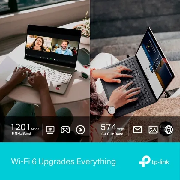 TP-Link Archer TX20U Nano WLAN 1800 Mbit/s – Bild 4