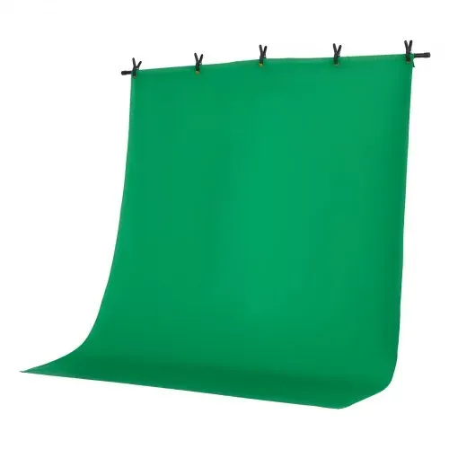 VEVOR Hintergrundständer verstellbares Fotohintergrundständer (Hintergrundtuch: 154 x 198 cm), tragbarer Hintergrundständer mit 1 Stativ, Bildschirmständer für Produktfotografie Studiofotografie – Bild 10