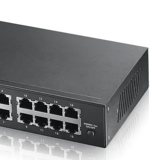 Zyxel GS1100-16 Unmanaged Gigabit Ethernet (10/100/1000) Zyxel GS1100-16 Unmanaged Gigabit Ethernet (10/100/1000)