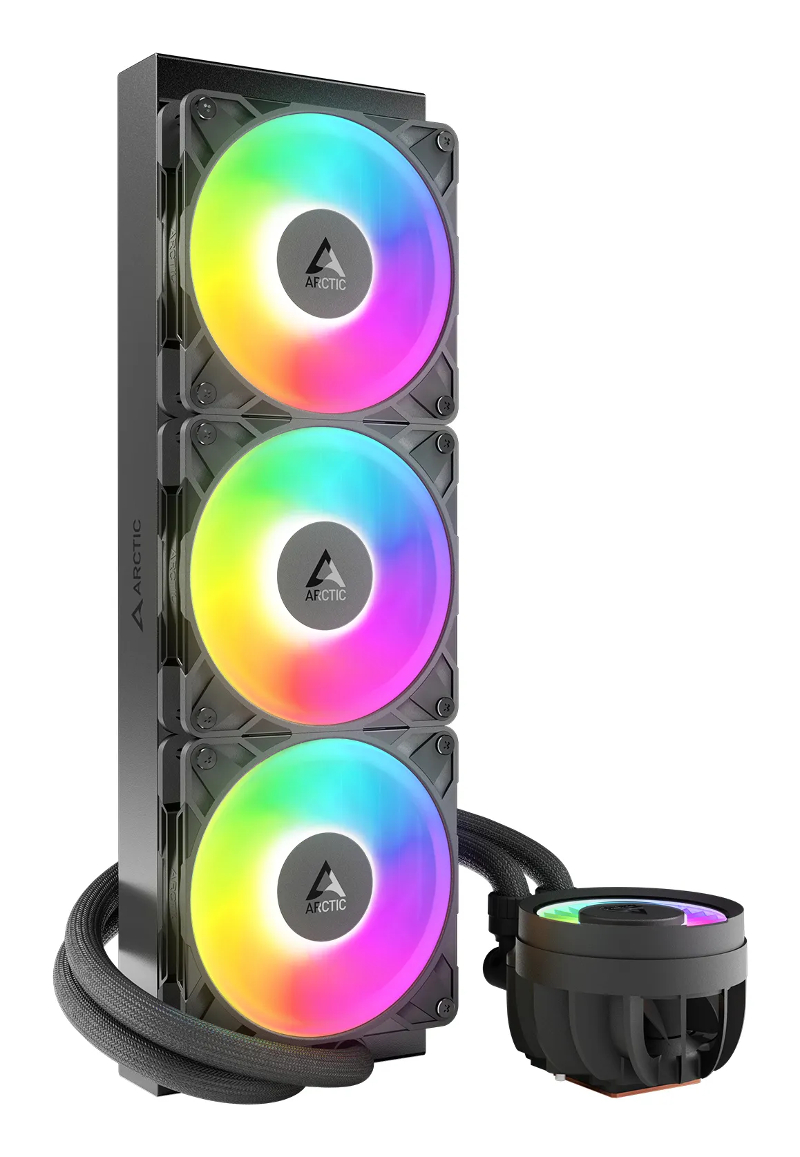 ARCTIC Liquid Freezer III Pro 360 A-RGB - Multikompatibler All-in-One CPU-Wasserkühler mit A-RGB – Bild 2