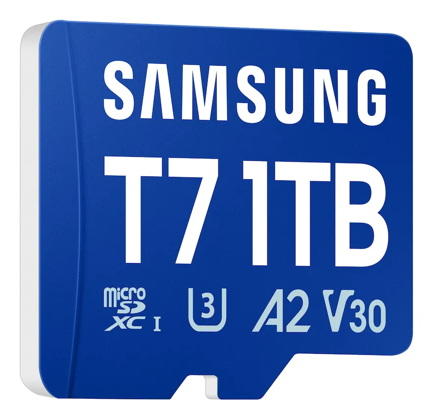 Samsung T7 1 TB MicroSDXC UHS-I – Bild 3