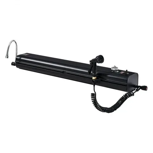 VEVOR Dachgepäckträger-Wassertank Wasserspeicher für Fahrzeuge 17 L mit 2 Spritzschutzplatten und T-Schlitz, Aluminiumtank mit hoher Druckanschluss, für Kofferräume Überrollbügel Querträger – Bild 10