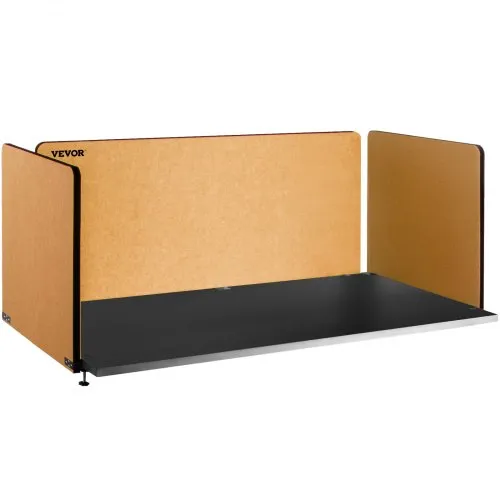VEVOR 3x Schreibtisch Trennwand 152x61cm + 61x61cm Tischtrennwand Akustik Tischtrennwand Polyesterfaser Sichtschutz 125-4000Hz Akustischer Absorptionskoeffizient Gelb ideal für Büro Konferenzraum VEVOR 3x Schreibtisch Trennwand 152x61cm + 61x61cm Tischtrennwand Akustik Tischtrennwand Polyesterfaser Sichtschutz 125-4000Hz Akustischer Absorptionskoeffizient Gelb ideal für Büro Konferenzraum