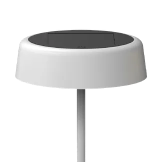 Synergy 21 LED Tischleuchte SOLAR/Akku, outdoor IP54, Touch Switch dimmbar, weiss Synergy 21 LED Tischleuchte SOLAR/Akku, outdoor IP54, Touch Switch dimmbar, weiss