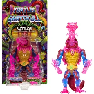 Masters of the Universe Origins Turtles of Grayskull Rattlor, Spielfigur Masters of the Universe Origins Turtles of Grayskull Rattlor, Spielfigur