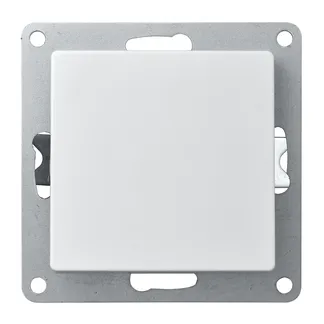 Kreuzschalter McPower “Flair“, 250V~/10A, UP, weiß Kreuzschalter McPower “Flair“, 250V~/10A, UP, weiß