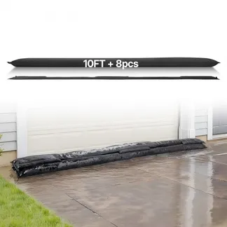 VEVOR Sandsäcke (sandfrei) 8-tlg. (305 x 21 cm) Hochwasserbarriere Hochwasserschutz, Überschwemmungsschutzsäcke für Haus Tür Keller Garage Hochwassersäcke Hochwassersperre VEVOR Sandsäcke (sandfrei) 8-tlg. (305 x 21 cm) Hochwasserbarriere Hochwasserschutz, Überschwemmungsschutzsäcke für Haus Tür Keller Garage Hochwassersäcke Hochwassersperre