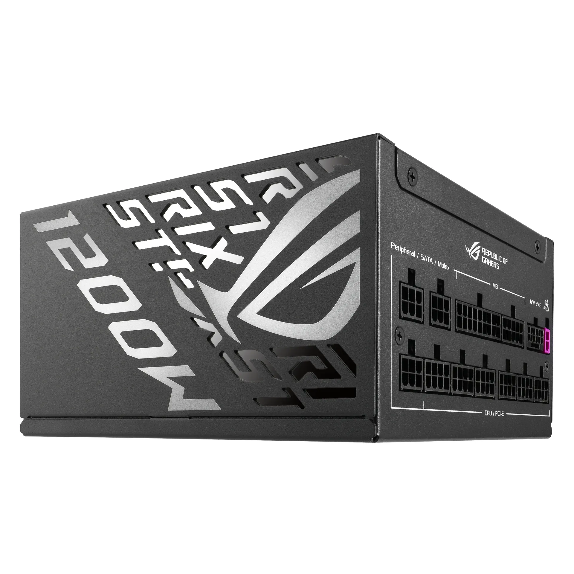 ASUS ROG -STRIX-1200P-GAMING Netzteil 1200 W 20+4 pin ATX ATX Schwarz – Bild 5