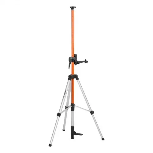 VEVOR Laser-Wasserwaagen-Stativ, 1/4"-20 & 5/8"-11 Gewindehalterung, 40,94-133,85 Zoll Höhenverstellung mit Wasserwaage und robustem Ständer, ausziehbares, leichtes Aluminium-Stativ für Laserscanner – Bild 10