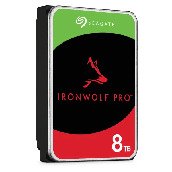 Seagate IronWolf Pro ST8000NT001 Interne Festplatte 8 TB 7200 RPM 256 MB 3.5" Serial ATA III – Bild 3