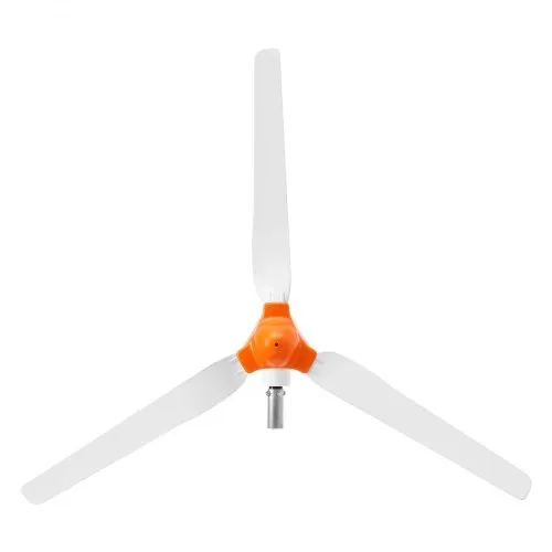 VEVOR 1200W 24V Horizontale Windkraftanlage mit Wind- & Solar-Hybridregler, 3 Rotorblätter, 3-Phasen-Wechselstrom, IP67 & Überladeschutz, MPPT- & PWM-Hybridregler, Windturbine für Wohnhaus RV & Marine – Bild 10