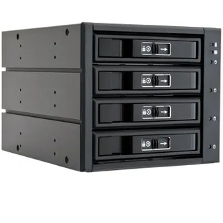 Chieftec CBP-3141SAS Hard Drive Backplane Schwarz Chieftec CBP-3141SAS Hard Drive Backplane Schwarz