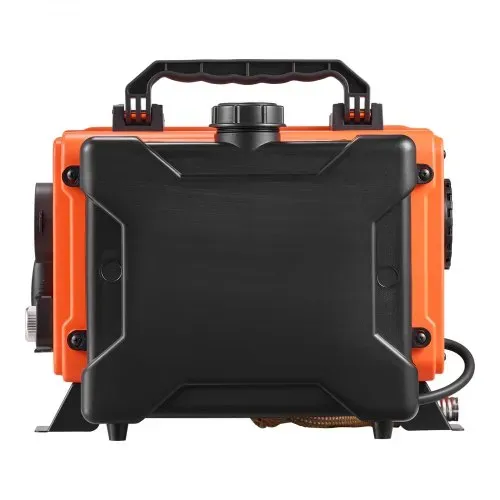 VEVOR Dieselheizung Lufterhitzer 5-8KW DC 12 V/24 V tragbare Standheizung (All in One) mit Fernbedienung & LCD-Bildschirm, geringe Geräuschentwicklung, 4,5 L Kraftstofftank für Lkw Wohnmobile – Bild 10