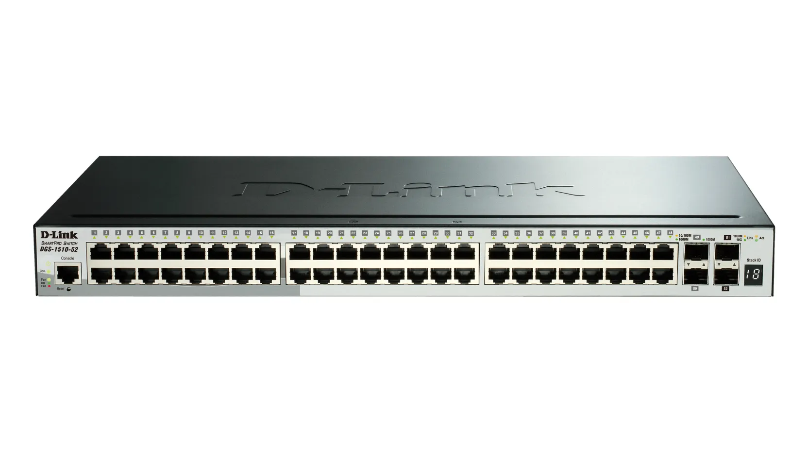 D-Link DGS-1510-20/E Netzwerk-Switch Managed L2/L3 Gigabit Ethernet (10/100/1000) 1U Grau – Bild 5