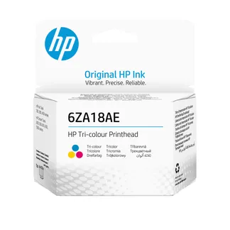 HP 6ZA18AE Dreifarbig Druckkopf HP 6ZA18AE Dreifarbig Druckkopf