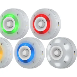 AXIS Audio Network Strobe-Sirene D4100-VE Mk II AXIS Audio Network Strobe-Sirene D4100-VE Mk II