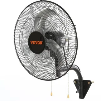 VEVOR Wandventilator, 44,45 cm Wandventilator 4000 CFM, 3 Geschwindigkeiten, Wohn- und Gewerbeventilator zur Kühlung von Lagerhäusern, Gewächshäusern, Werkstätten, Terrassen und Kellern, Schwarz VEVOR Wandventilator, 44,45 cm Wandventilator 4000 CFM, 3 Geschwindigkeiten, Wohn- und Gewerbeventilator zur Kühlung von Lagerhäusern, Gewächshäusern, Werkstätten, Terrassen und Kellern, Schwarz