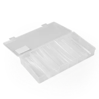 Schrumpfschlauch-Set McPower, 100-teilig in Sortimentsbox, transparent Schrumpfschlauch-Set McPower, 100-teilig in Sortimentsbox, transparent