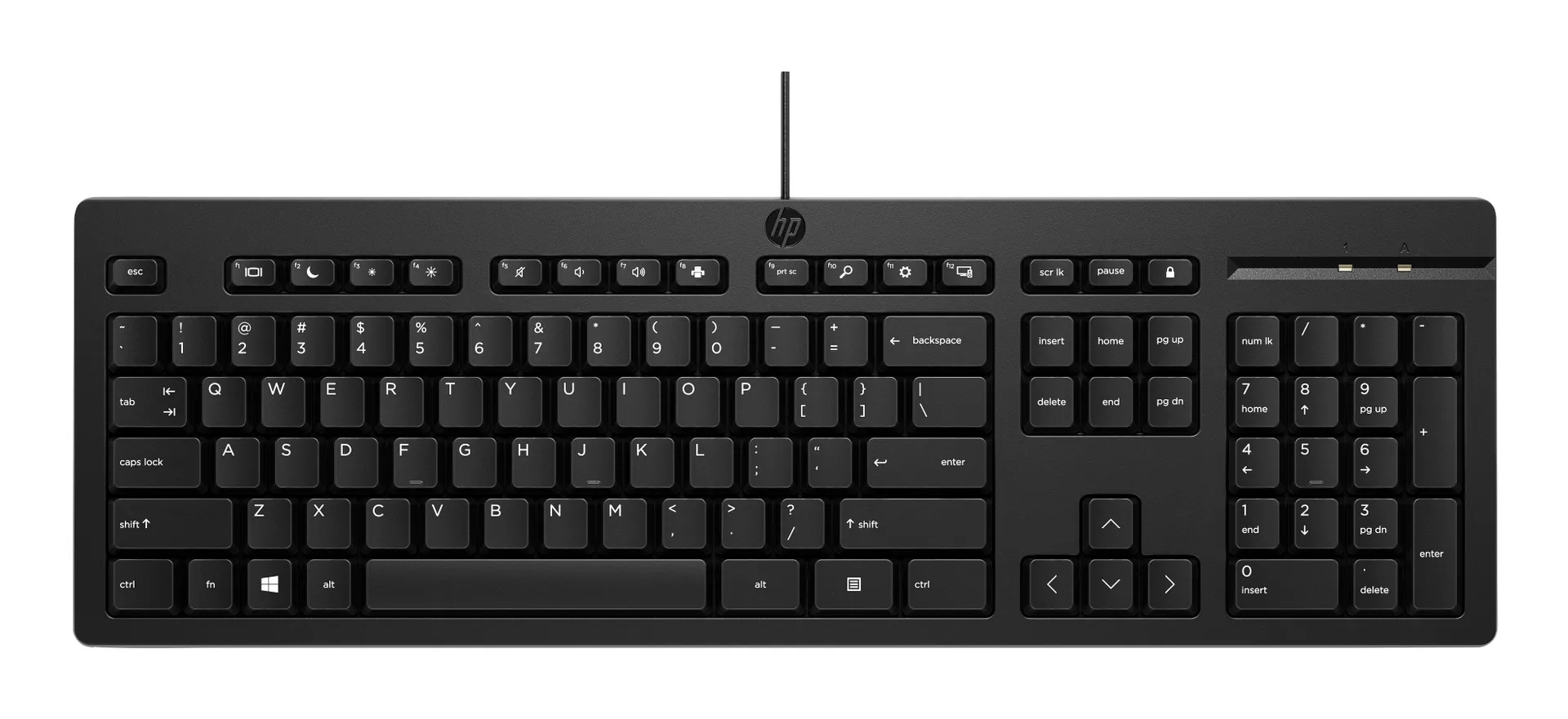 HP 125 G2 Kabelgebundene USB-Tastatur HP 125 G2 Kabelgebundene USB-Tastatur