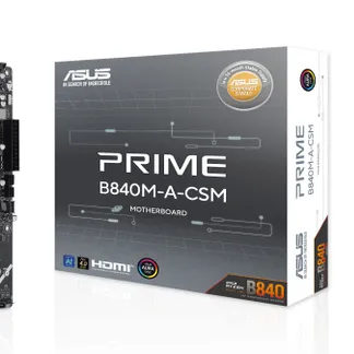 ASUS PRIME B840M-A-CSM AMD B840 Sockel AM5 micro ATX ASUS PRIME B840M-A-CSM AMD B840 Sockel AM5 micro ATX