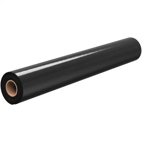 VEVOR Polyethylenfolie 3,05x30,48m Gartenfolie 0,1mm Unkrautvlies Schwarz, Kunststoffrolle für Gartenarbeit Abdeckplane Malerplane Abdeckfolie für Kriechkeller Dampfsperre Unkrautbekämpfung – Bild 9