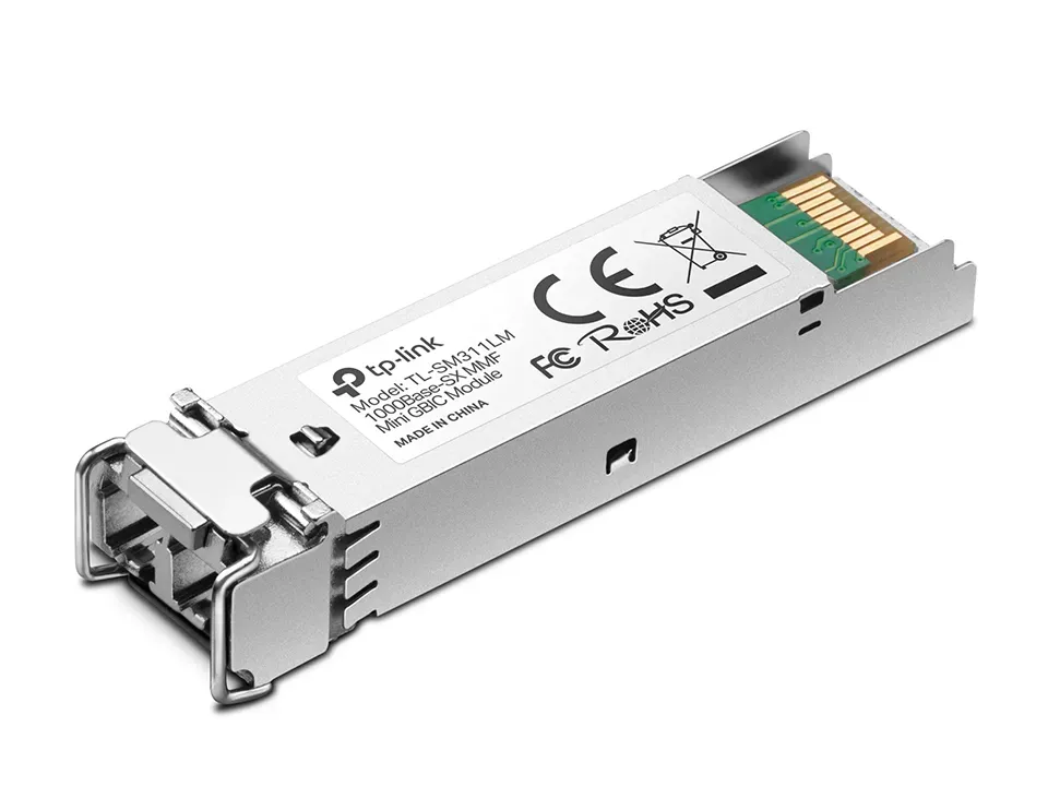 Omada by tp-link SM311LM – Gigabit Multi-Mode SFP ModuleSPEC: Multi-mode, 8er-Pack Omada by tp-link SM311LM – Gigabit Multi-Mode SFP ModuleSPEC: Multi-mode, 8er-Pack