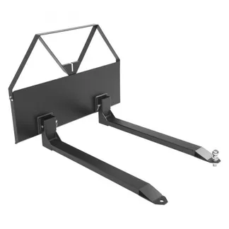 VEVOR Schnellbefestigung, 1160x145x822 mm Palettengabeln für Kompaktlader mit Rahmen, 1179 kg Traglast, Anhängerkupplungskugel 47,6 mm, Schnellkupplung, Frontlader, für Kompaktlader, Traktoren VEVOR Schnellbefestigung, 1160x145x822 mm Palettengabeln für Kompaktlader mit Rahmen, 1179 kg Traglast, Anhängerkupplungskugel 47,6 mm, Schnellkupplung, Frontlader, für Kompaktlader, Traktoren