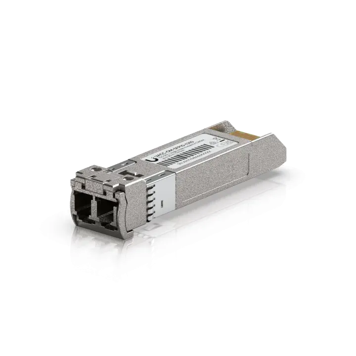 Ubiquiti 10G CWDM Single-Mode Optical Module • SFP+ • 10/1GbE • 1470nm • Single Pack • UACC-OM-SFP10-1470 Ubiquiti 10G CWDM Single-Mode Optical Module • SFP+ • 10/1GbE • 1470nm • Single Pack • UACC-OM-SFP10-1470