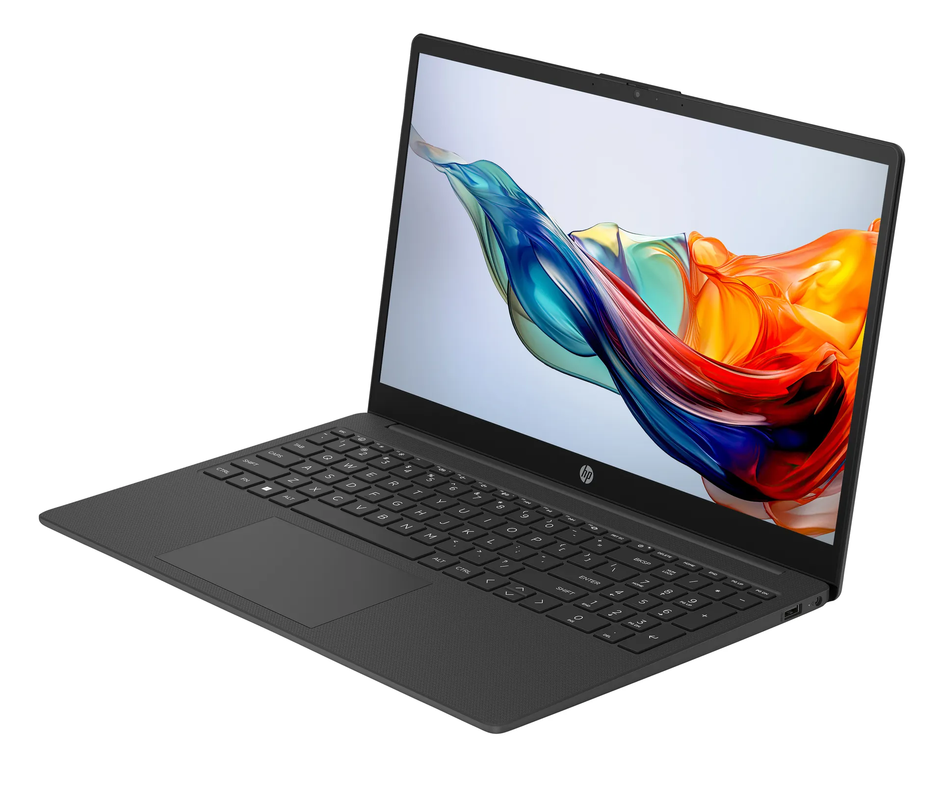 HP 15-fc1272ng AMD Ryzen™ 7 7735HS Laptop 39,6 cm (15.6") Full HD 16 GB DDR5-SDRAM 512 GB SSD Wi-Fi 6 (802.11ax) FreeDOS Schwarz – Bild 4
