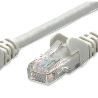 Intellinet Netzwerkkabel, Cat6, U/UTP, CCA, Cat6-kompatibel, RJ45-Stecker/RJ45-Stecker, 2,0 m, grau Intellinet Netzwerkkabel, Cat6, U/UTP, CCA, Cat6-kompatibel, RJ45-Stecker/RJ45-Stecker, 2,0 m, grau