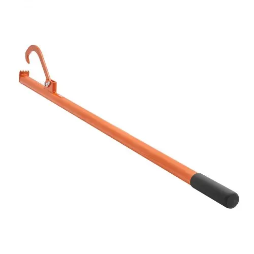 VEVOR Fällheber, 1500 mm, Stammheber aus Stahl, Stammwender, Forsthaken für Stämme mit max. φ 81cm, Forstwirtschaftswerkzeug, Fällhilfe mit Doppelfunktion zum Rollen & Festklemmen von Stämmen – Bild 8