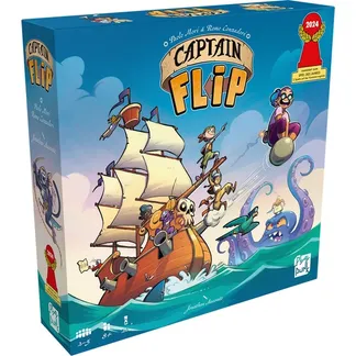 Captain Flip, Brettspiel Captain Flip, Brettspiel