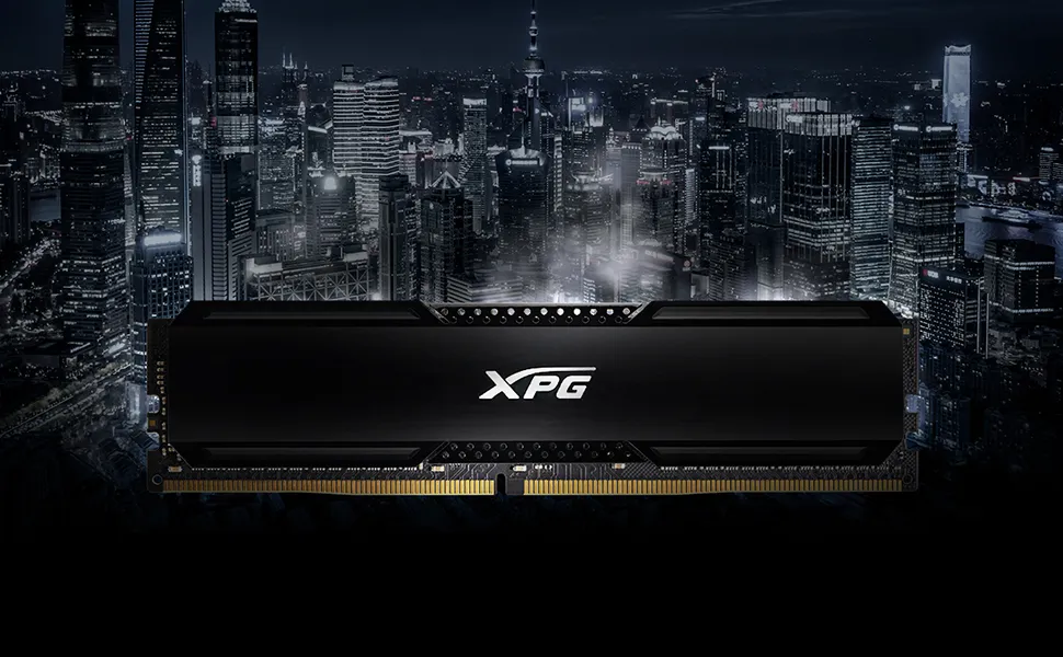 XPG GAMMIX D20 Speichermodul 32 GB 2 x 32 GB DDR4 288-pin DIMM – Bild 4