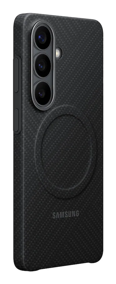 Samsung M1 Carbon Magnet Black Handy-Schutzhülle 16 cm (6.3") Cover Schwarz – Bild 2